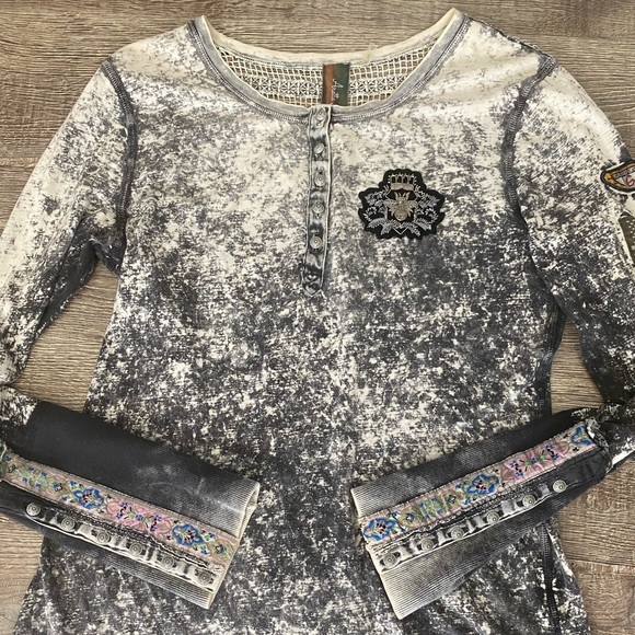 New Aratta Silent Journey Bleach Dye Maxi Dress - Picture 3 of 15